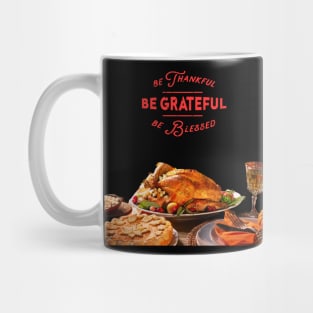 Thanksgiving Blessings Mug